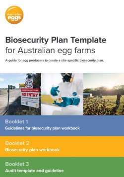Biosecurity Plan Template cover