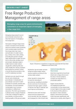 Egg Industry Environmental guidelines factsheets cover