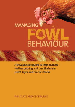Managing Fowl Behaviour cover