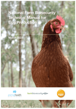 National Farm Biosecurity Tecnhical Manual Egg Production