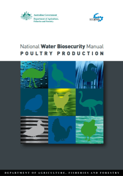 National Farm Water Biosecurity Manual Poultry Production