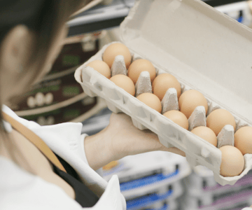 Egg customer