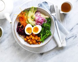 Egg buddha bowl 7481 small size
