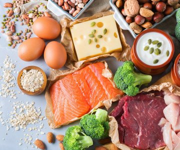 Eggs and Protein