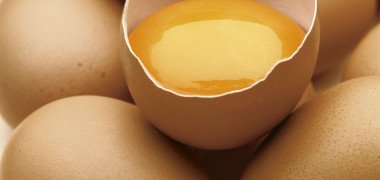 Eggs in carton