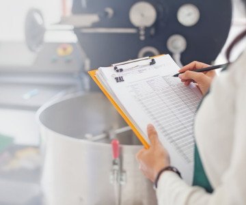 Food safety check