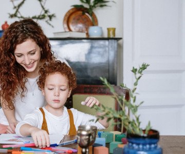 child colouring