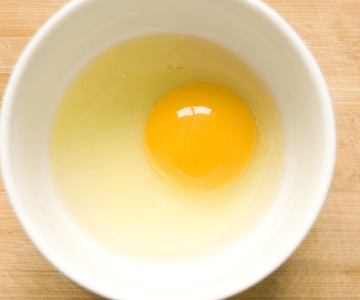 eggs on plate