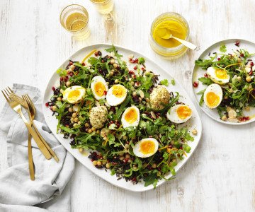 grain pomegranate salad 0072