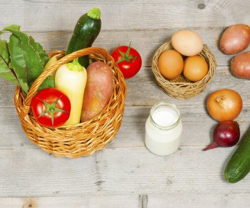 Pantry and Fridge Staples