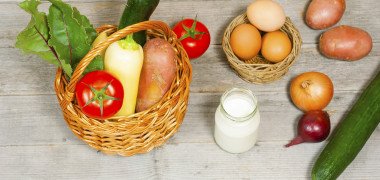Pantry and Fridge Staples
