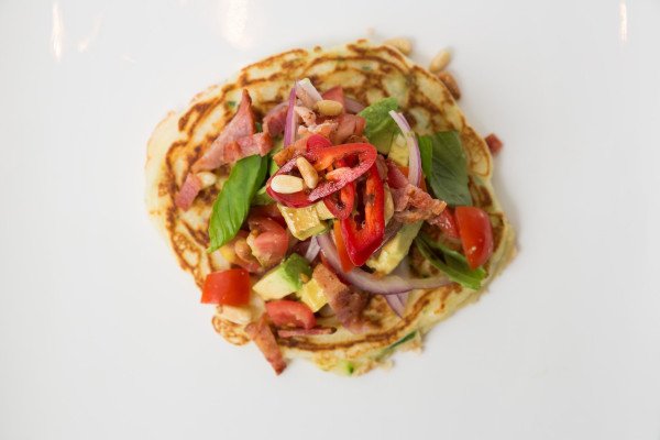 zucchini pancakes